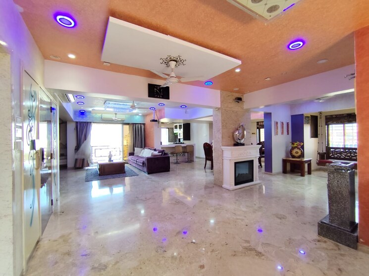 Living Room, prarthna-heights 4 Bedroom 2390 Sq.Ft. Apartment In Parel Mumbai 8118509