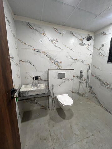Attached Bathroom in 4 BHK Apartment at Tilak Nagar – for Sale