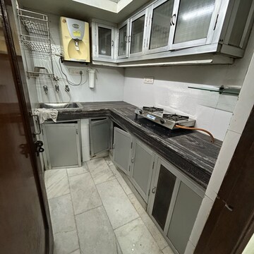 Kitchen in 1 BHK Builder Floor at Lajpat Nagar I – for Rent