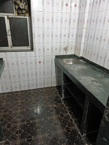 Kitchen in 1 BHK Apartment at Nisarg CHS Seawoods, Seawoods – for Rent