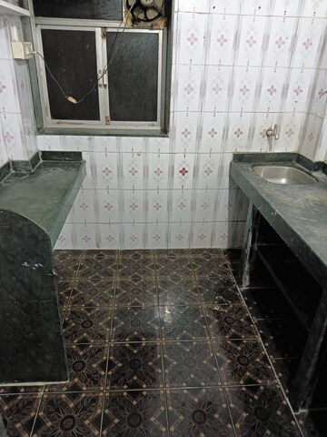 Kitchen in 1 BHK Apartment at Nisarg CHS Seawoods, Seawoods – for Rent