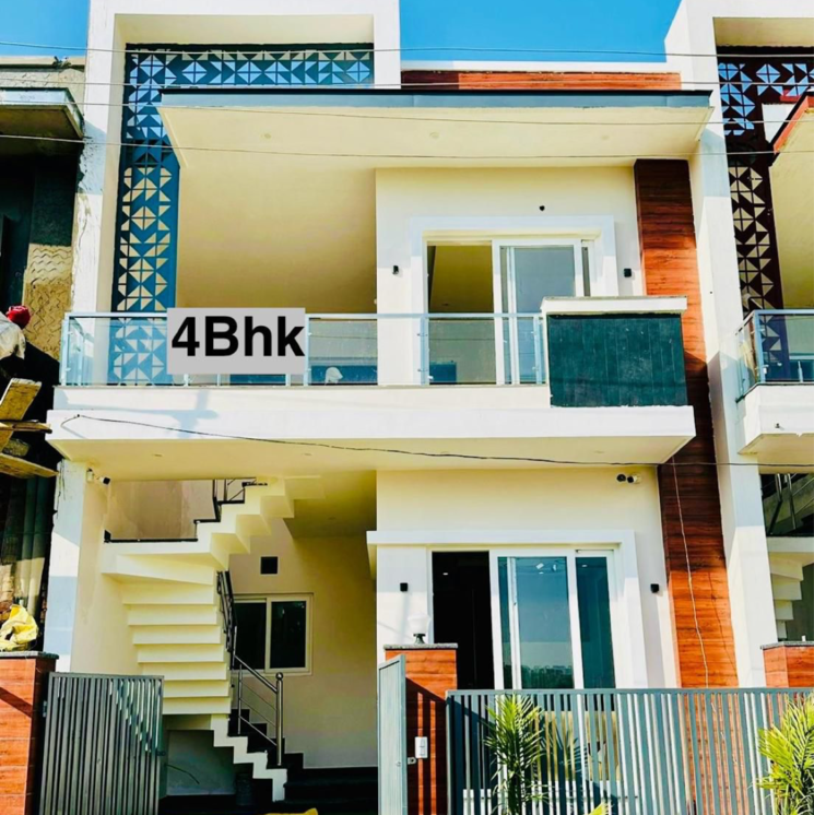 Exterior View, sector 8 4 Bedroom 160 Sq.Yd. Independent House In Sector 8 Faridabad 8118528
