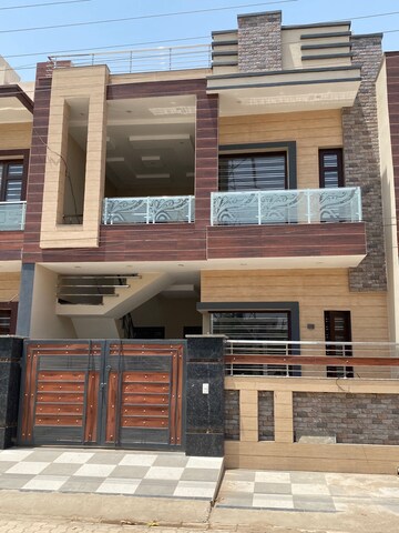 3 BHK Villa – Exterior View View at Greater Mohali - for Sale