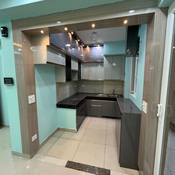 Kitchen in 3 BHK Apartment at Tata Eureka Park, Sector 150 – for Rent