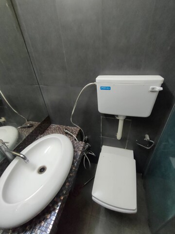 Bathroom in 2 BHK Apartment at Andheri West – for Rent