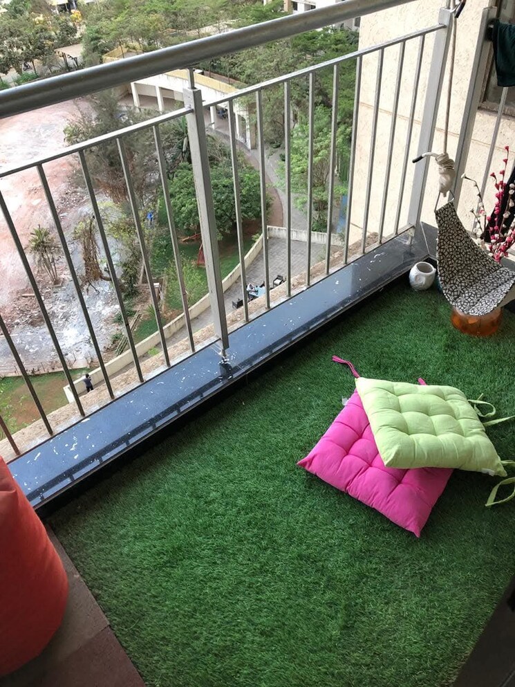 Balcony, lodha-splendora 2 Bedroom 743 Sq.Ft. Apartment In Ghodbunder Road Thane 8118539