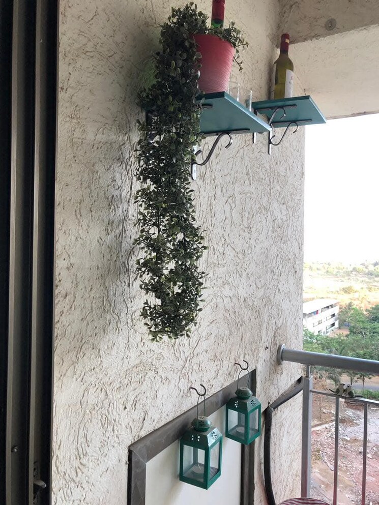 Balcony, lodha-splendora 2 Bedroom 743 Sq.Ft. Apartment In Ghodbunder Road Thane 8118539