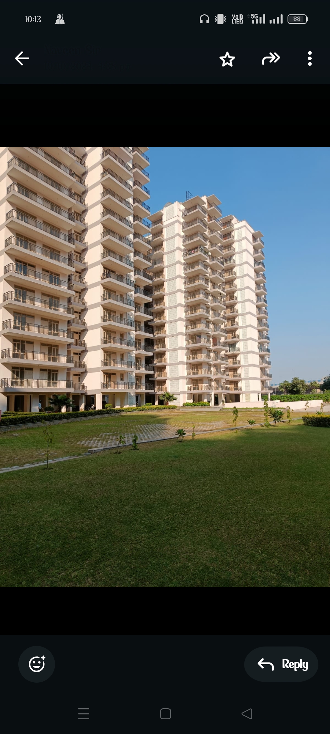 3 BHK + Extra Room Apartment For Sale in Eldeco Acclaim