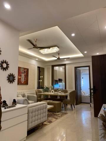 Kitchen in 4 BHK Builder Floor at Sushant Lok 2, Sector 57 – for Sale