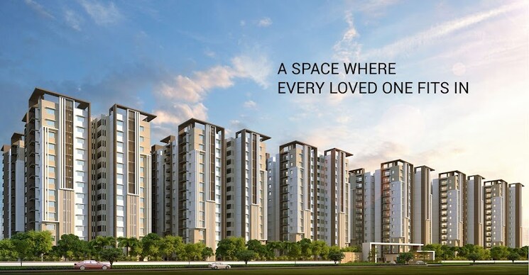 Exterior View, aspire-spaces-ameya 2 Bedroom 1210 Sq.Ft. Apartment In Miyapur Hyderabad 8118567
