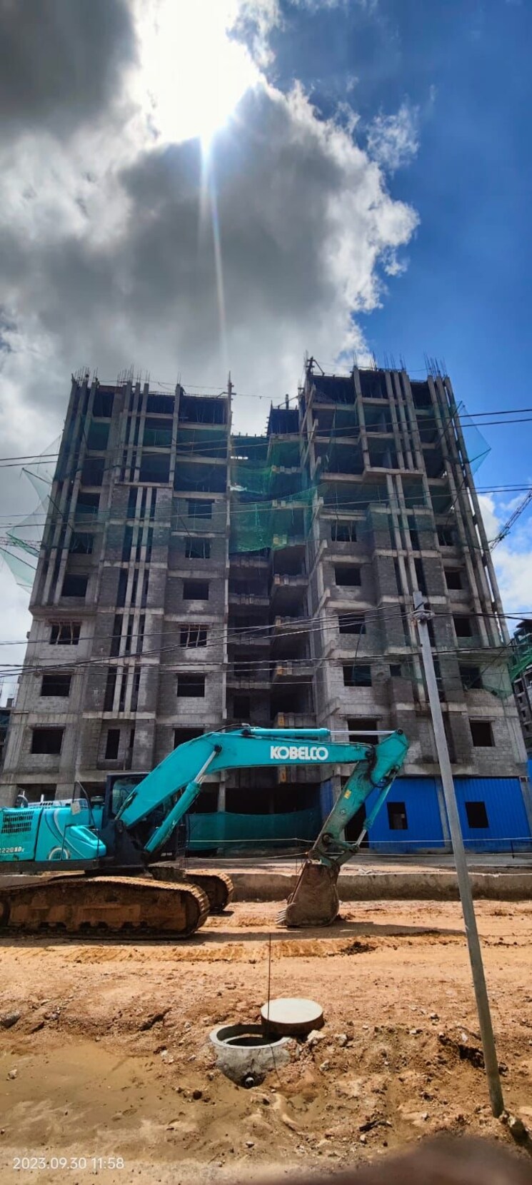 Exterior View, aspire-spaces-ameya 2 Bedroom 1210 Sq.Ft. Apartment In Miyapur Hyderabad 8118567