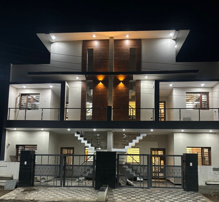 Exterior View, sector 114 4 Bedroom 2000 Sq.Ft. Villa In Sector 114 Mohali 8118559