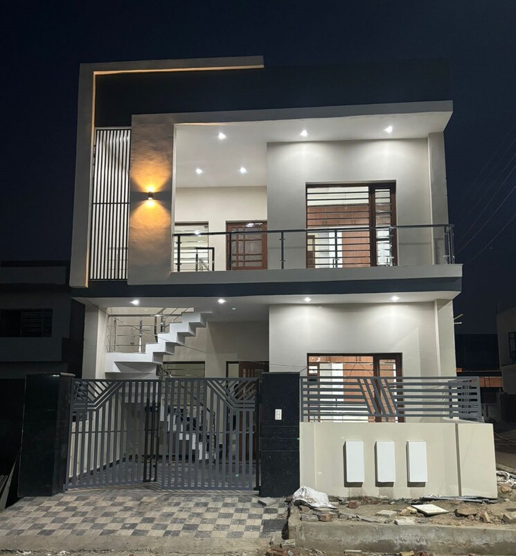 Exterior View, sector 114 4 Bedroom 2000 Sq.Ft. Villa In Sector 114 Mohali 8118559