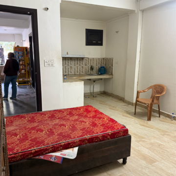Bedroom in 1 RK Builder Floor at Sector 63 – for Rent