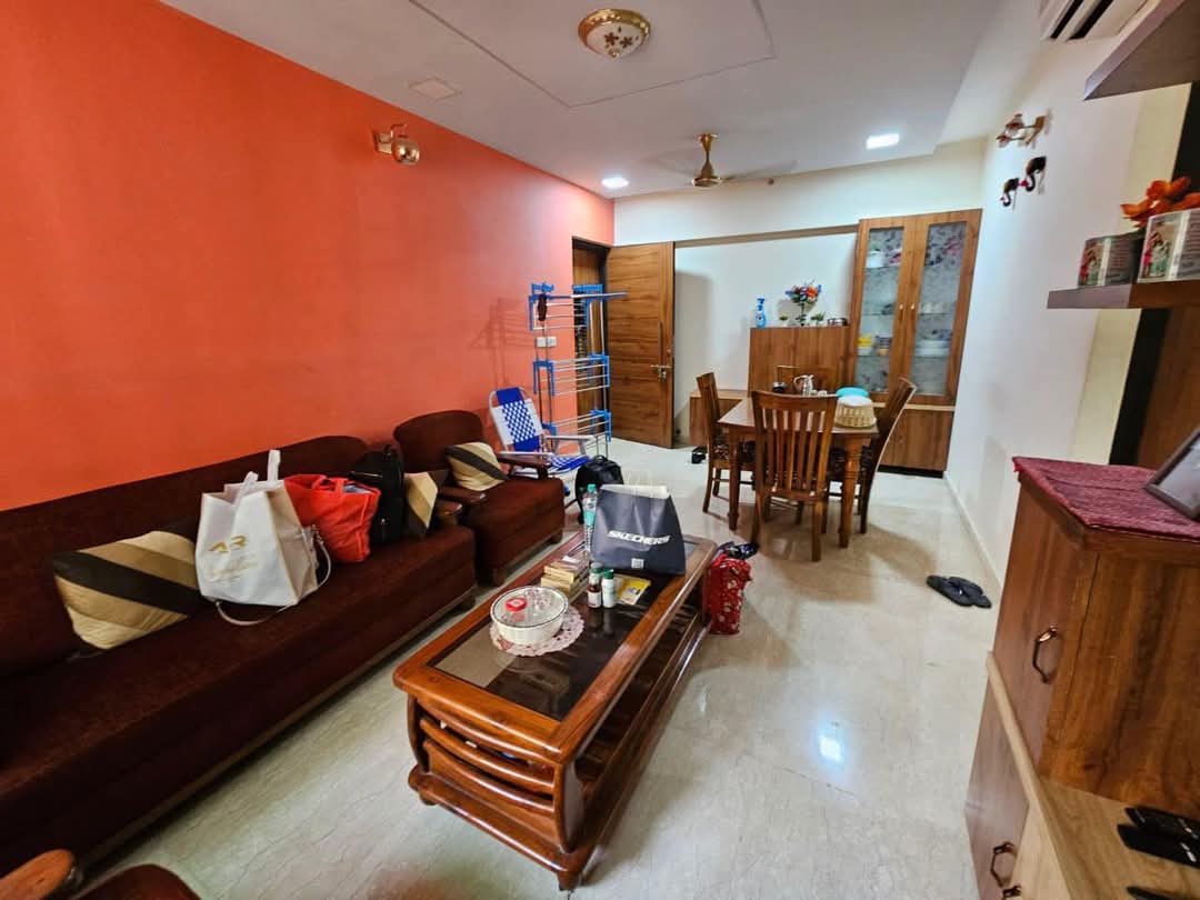 2 BHK + Study Room,Extra Room Apartment For Sale in Lodha Splendora River View