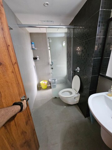Bathroom in 2 BHK Apartment at Lodha Splendora River View, Ghodbunder Road – for Sale