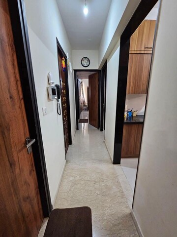 Building Lobby in 2 BHK Apartment at Lodha Splendora River View, Ghodbunder Road – for Sale