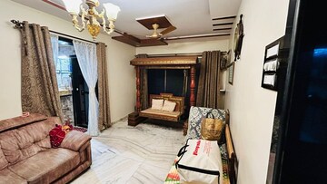 Living Room in 2 BHK Apartment at Andheri West – for Rent