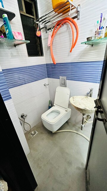 Bathroom in 2 BHK Apartment at Andheri West – for Rent
