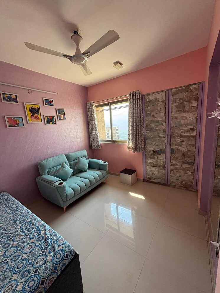 Living Room, lodha-splendora-river-view 2 Bedroom 771 Sq.Ft. Apartment In Ghodbunder Road Thane 8118584