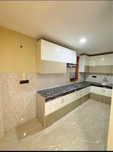 Kitchen in 3 BHK Builder Floor at Chattarpur – for Rent