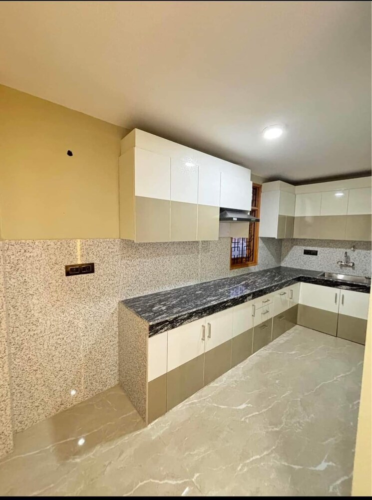 Kitchen, chattarpur 3 Bedroom 1310 Sq.Ft. Builder Floor In Chattarpur Delhi 8118596