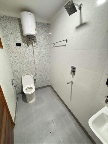 Attached Bathroom in 3 BHK Builder Floor at Chattarpur – for Rent