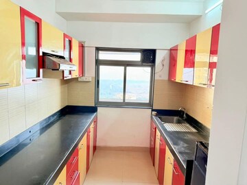 Kitchen in 3 BHK Apartment at Lodha Splendora Platino, Ghodbunder Road – for Rent