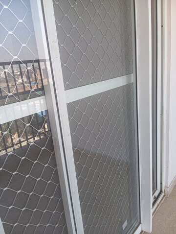 Balcony in 2.5 BHK Apartment at Amrapali Golf Homes, Sector 4, Greater Noida – for Rent