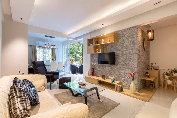 Living Room, godrej-park-retreat 3 Bedroom 1241 Sq.Ft. Apartment In Sarjapur Road Bangalore 8118627