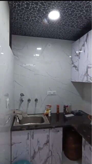 Kitchen in 2 BHK Builder Floor at Pitampura – for Rent