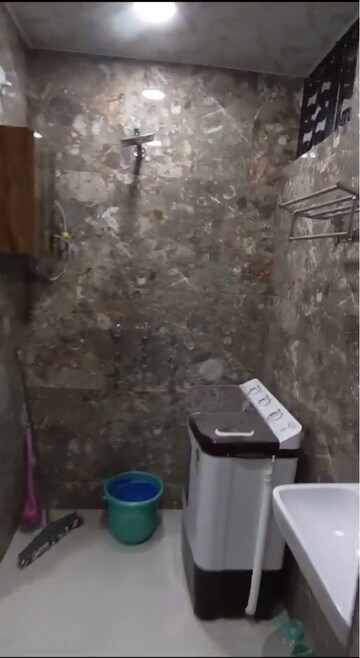 Bathroom in 2 BHK Builder Floor at Pitampura – for Rent