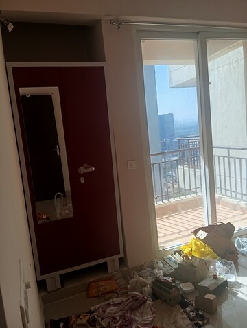Balcony in 3 BHK Apartment at Amrapali Ivory Heights, Amrapali Dream Valley – for Rent