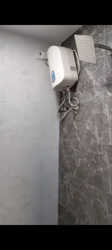 Bathroom in 1 BHK Apartment at Sahyadri CHS Parel, Parel – for Rent