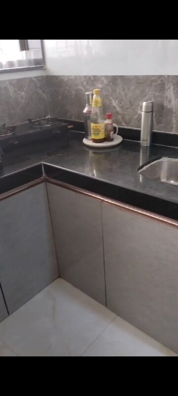 Kitchen in 1 BHK Apartment at Sahyadri CHS Parel, Parel – for Rent