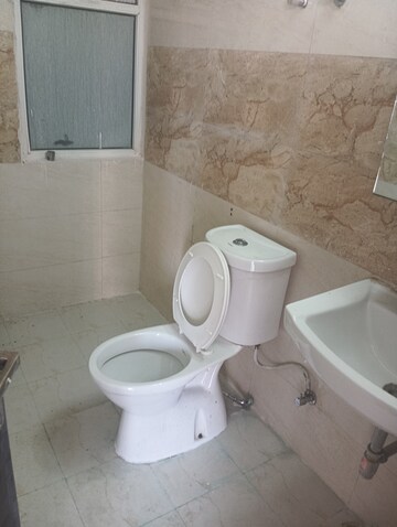 Bathroom in 3 BHK Apartment at Amrapali Golf Homes, Sector 4, Greater Noida – for Rent