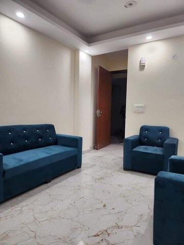 Living Room in 2 BHK Builder Floor at Chattarpur – for Rent