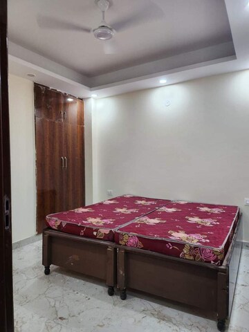 Bedroom in 2 BHK Builder Floor at Chattarpur – for Rent