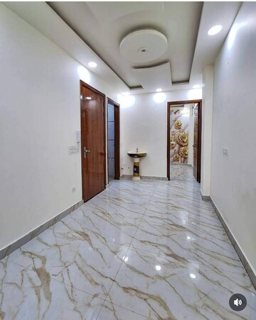 Living Room in 3 BHK Builder Floor at Chattarpur – for Rent