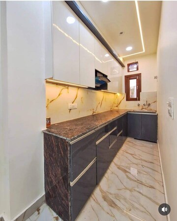 Kitchen in 3 BHK Builder Floor at Chattarpur – for Rent