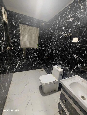 Attached Bathroom in 3 BHK Builder Floor at Chattarpur – for Rent