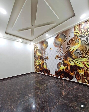 Master Bedroom in 3 BHK Builder Floor at Chattarpur – for Rent