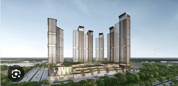  Shop – Exterior View View at M3M The Cullinan, Sector 94 - for Sale