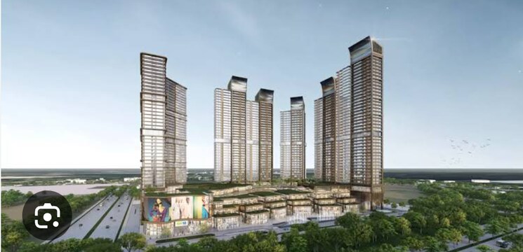 Exterior View, m3m-the-cullinan Commercial Shop 565 Sq.Ft. In Sector 94 Noida 8118689