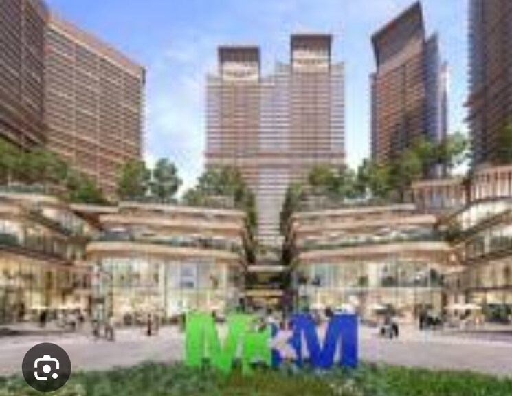 Exterior View, m3m-the-cullinan Commercial Shop 565 Sq.Ft. In Sector 94 Noida 8118689