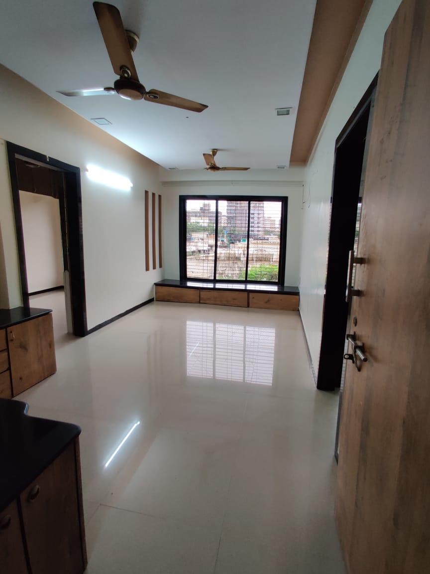 1 BHK + Study Room Apartment For Sale in Lakhani Courtyard Old Pan