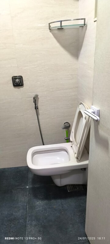 Bathroom in 2 BHK Apartment at Andheri West – for Rent