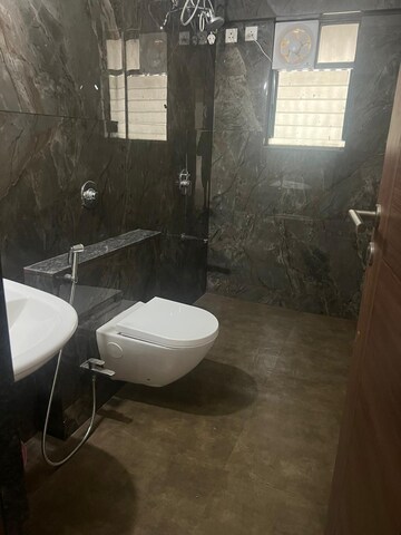 Bathroom in 2 BHK Apartment at Kakkad Madhukosh, Balewadi – for Rent