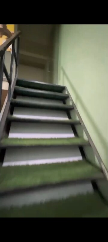 Staircase in  Shop at Aarti Deep, Khadakpada – for Rent