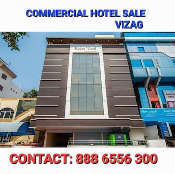 Commercial Showroom 500 Sq.Yd. For Resale in Maddilapalem Vizag  8118723